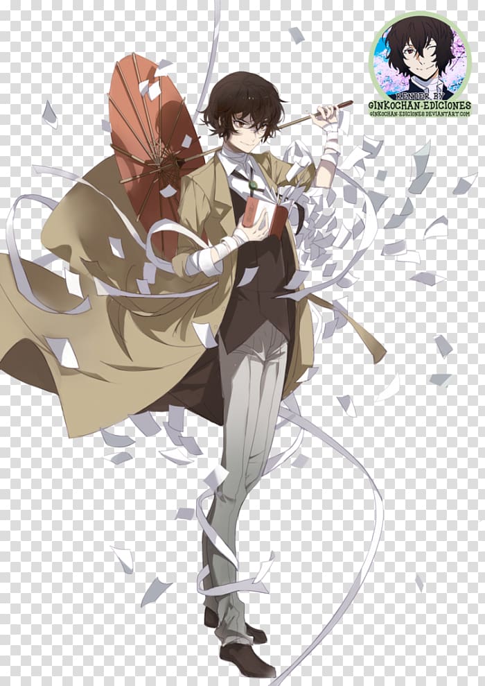 No Longer Human Bungo Stray Dogs Japanese literature Clothing, japan transparent background PNG clipart
