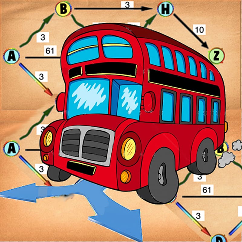 London Double-decker bus Cartoon, bus transparent background PNG clipart