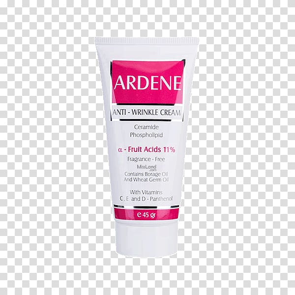 Anti-aging cream Lotion Alpha hydroxy acid Ceramide, others transparent background PNG clipart