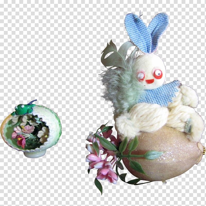 The Egg Tree Easter Bunny Christmas ornament Easter egg tree, easter bunny transparent background PNG clipart