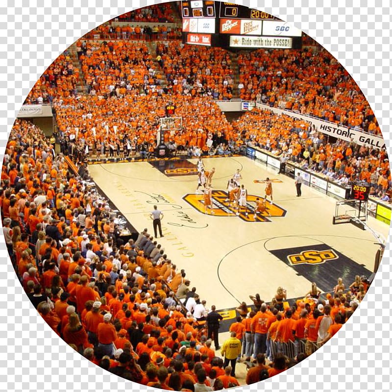 Gallagher-Iba Arena Boone Pickens Stadium Oklahoma State Cowboys men\'s basketball Oklahoma State Cowgirls women\'s basketball, basketball transparent background PNG clipart