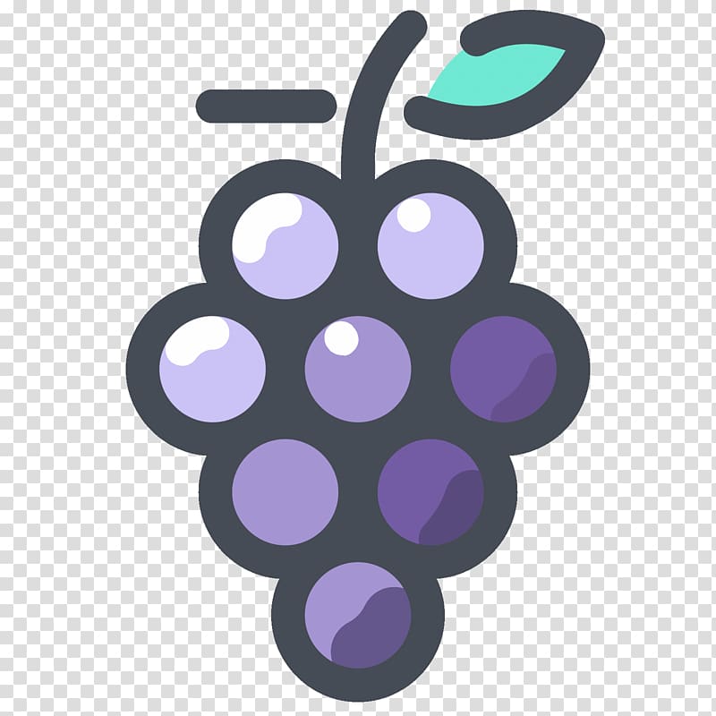 Grape Computer Icons Juice , grape transparent background PNG clipart