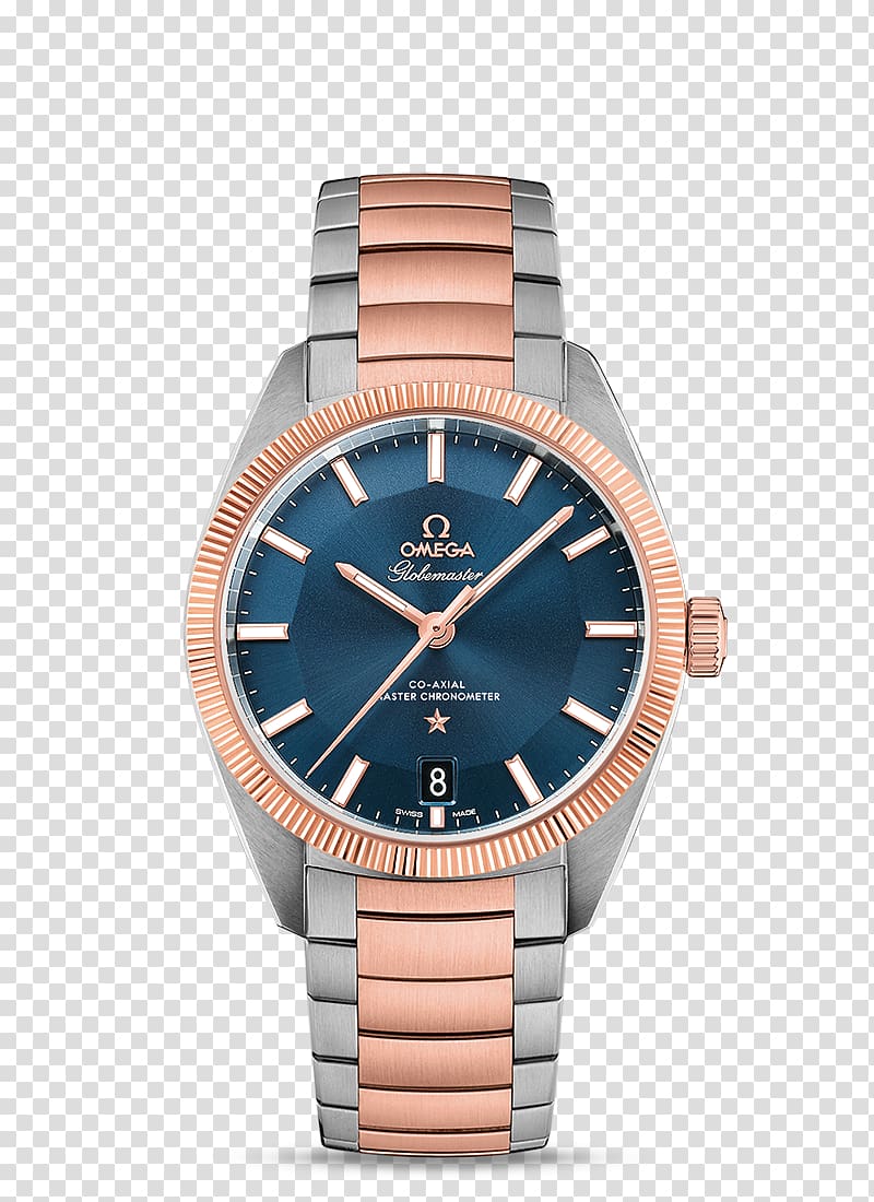 Omega SA Omega Constellation Watch Jewellery Coaxial escapement, watch transparent background PNG clipart