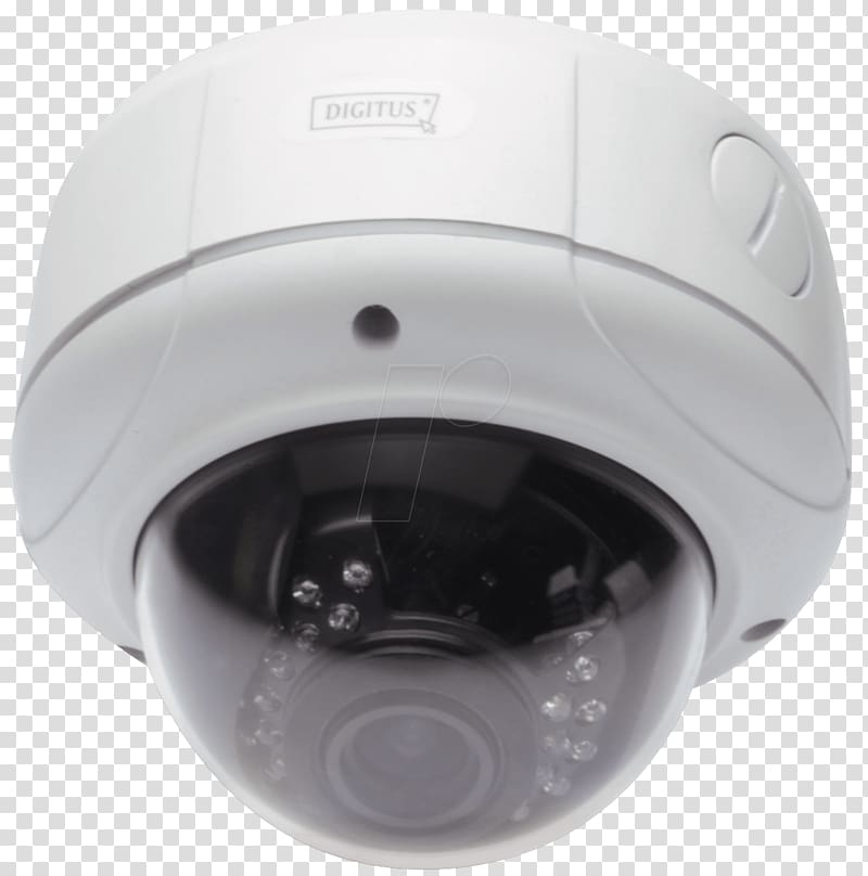 IP camera Digitus Plug&View OptiDome Pro DN-16043 WLAN/Wi-Fi Internet Video Cameras 1080p, Webcam transparent background PNG clipart