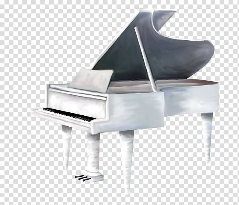 Fortepiano Spinet Digital piano Musical Instruments, musical instruments transparent background PNG clipart