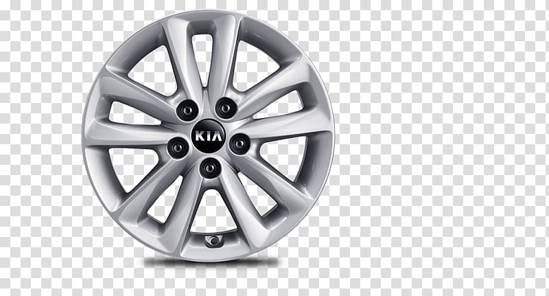 Alloy wheel Kia Motors Car Kia Stonic Kia Sportage, car transparent background PNG clipart