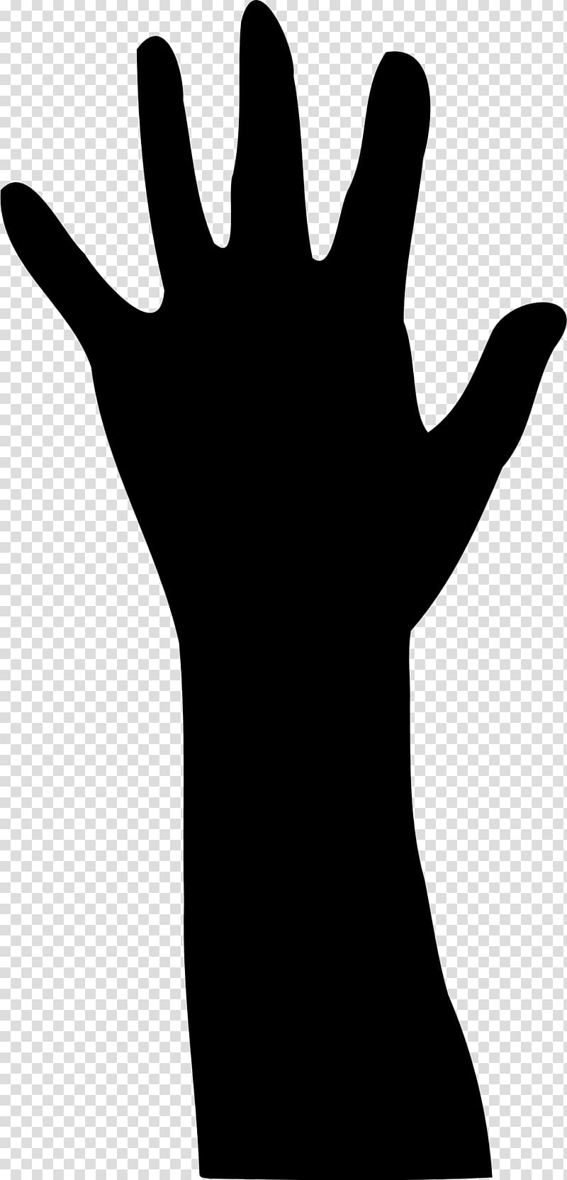 Silhouette Finger Line , crowd cheering transparent background PNG clipart