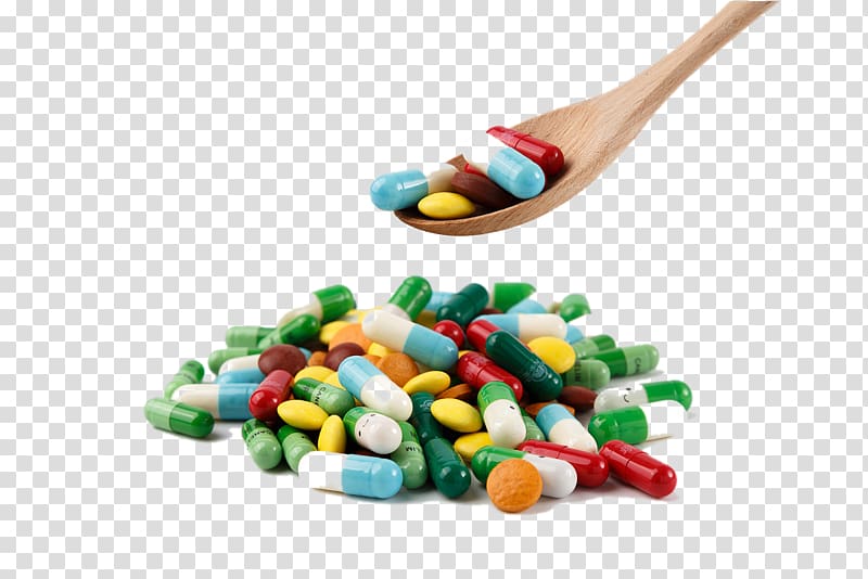 Drug Tablet Anti-diabetic medication Sulfonylurea Insulin, Colored pills transparent background PNG clipart