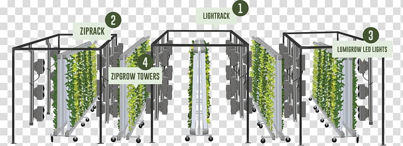 Vertical farming Urban agriculture Hydroponics, vertical transparent background PNG clipart