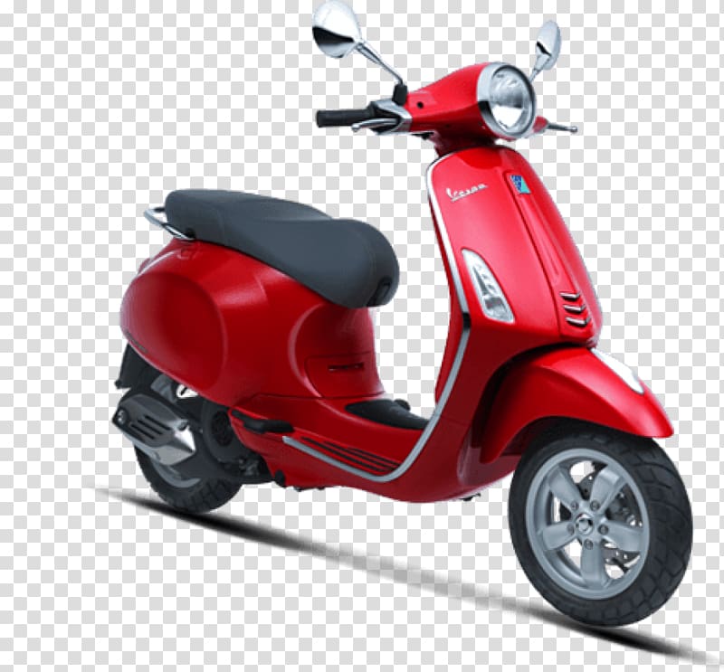 Vespa GTS Piaggio Vespa Primavera Vespa Sprint, transparent background PNG clipart