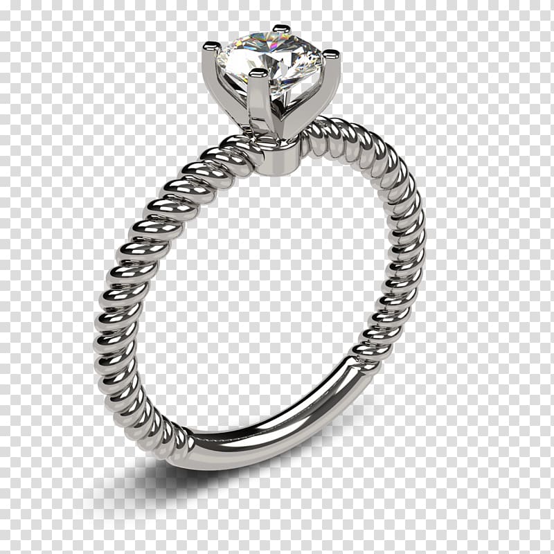 Diamond Engagement ring Rope chain Wedding ring, Guy Diamond transparent background PNG clipart