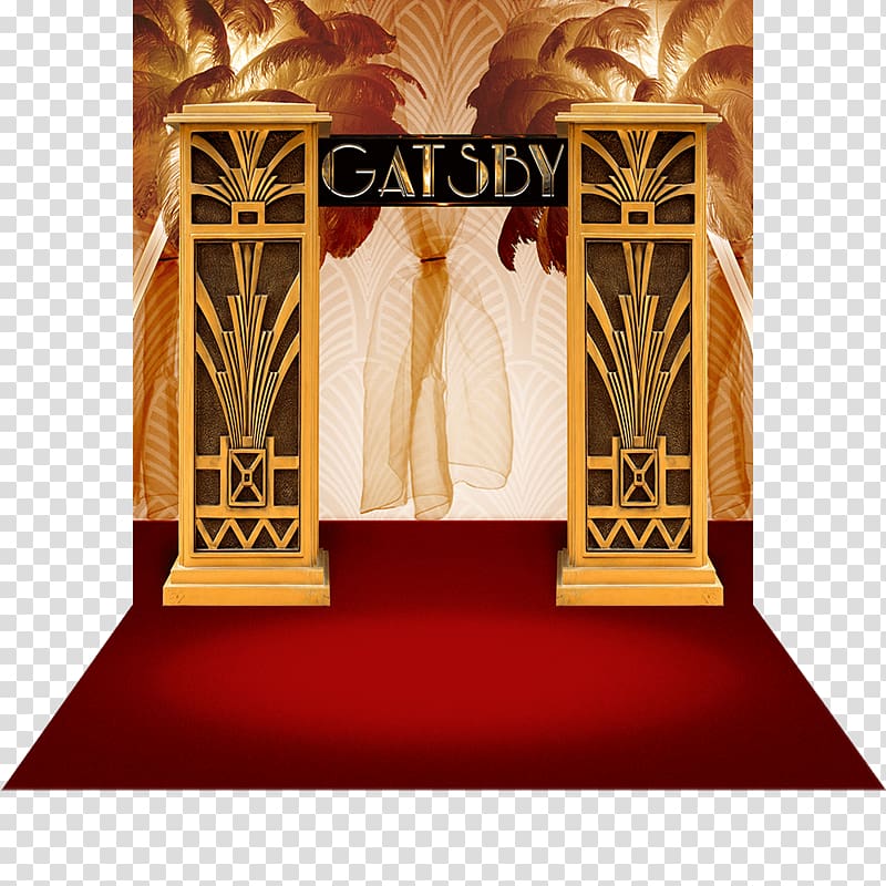 The Great Gatsby Jay Gatsby Red carpet , gatsby transparent background PNG clipart
