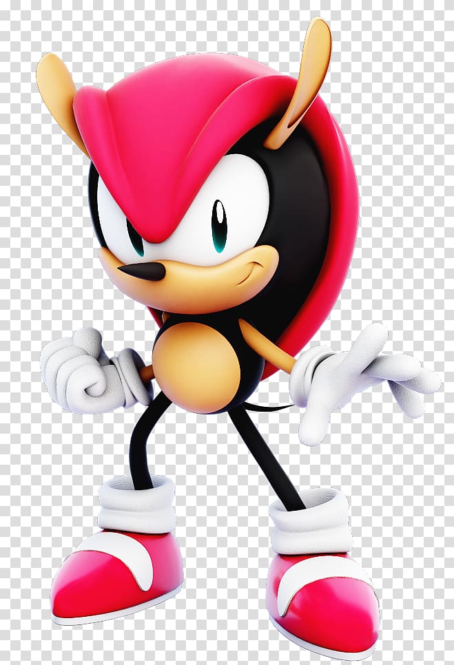 Sonic Mania Mighty the Armadillo Male Figurine, others transparent background PNG clipart