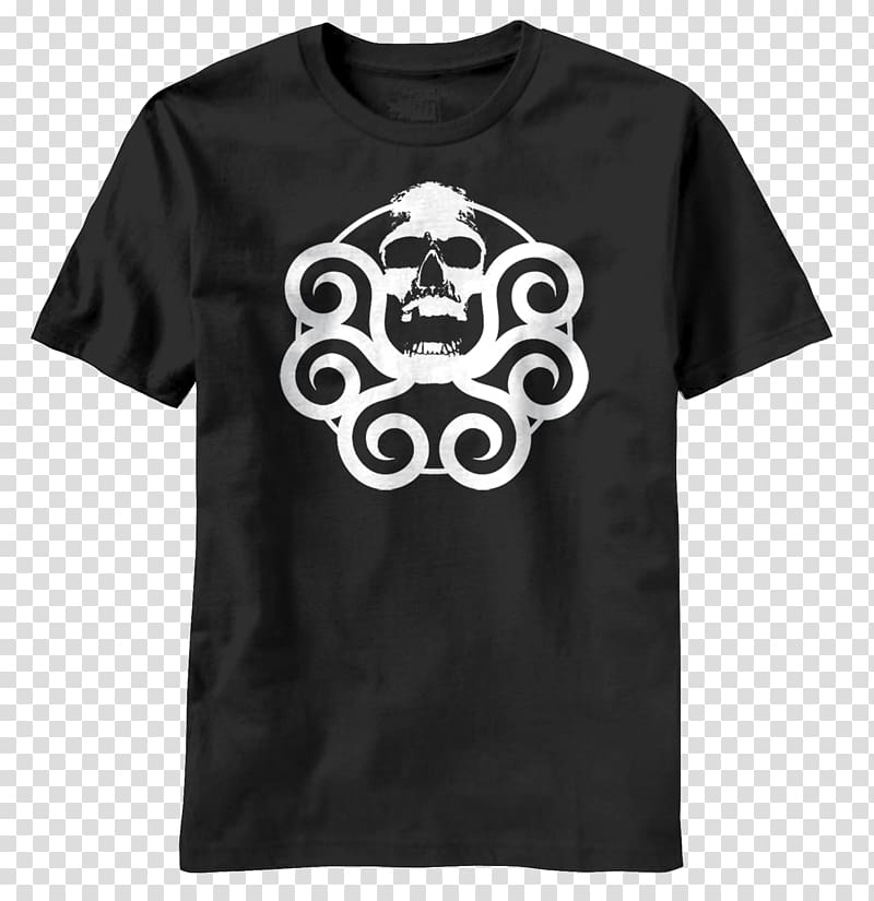 Baron Strucker T-shirt Hive Hydra Viper, T-shirt transparent background PNG clipart