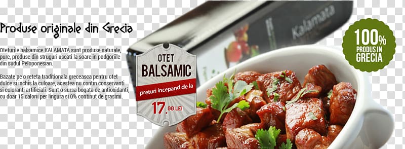 Vegetarian cuisine Recipe Balsamic vinegar Kalamata Halva, food delivery transparent background PNG clipart