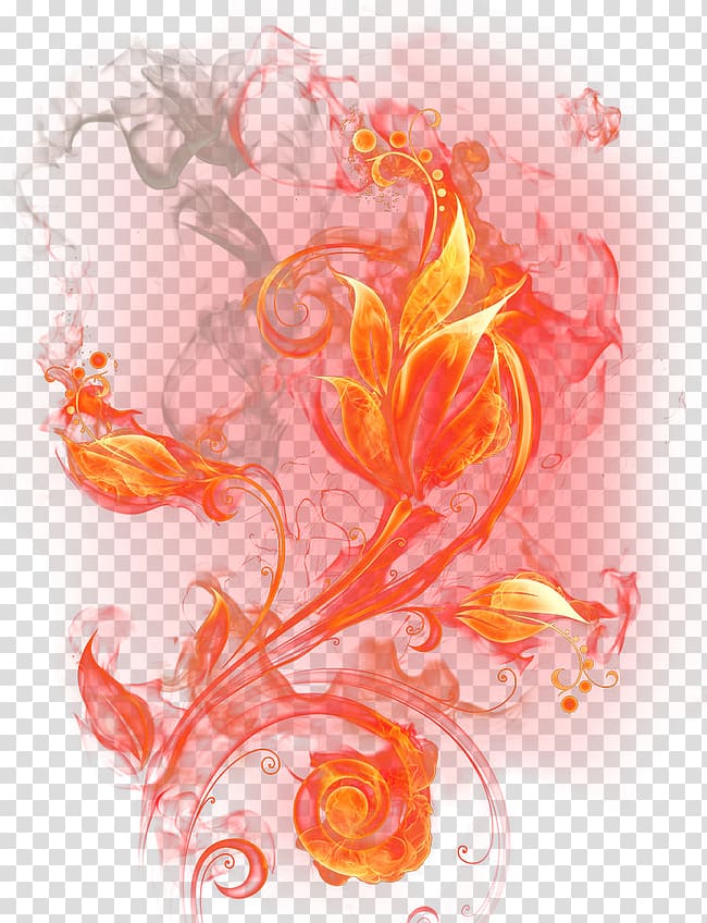 Burning fire transparent background PNG clipart