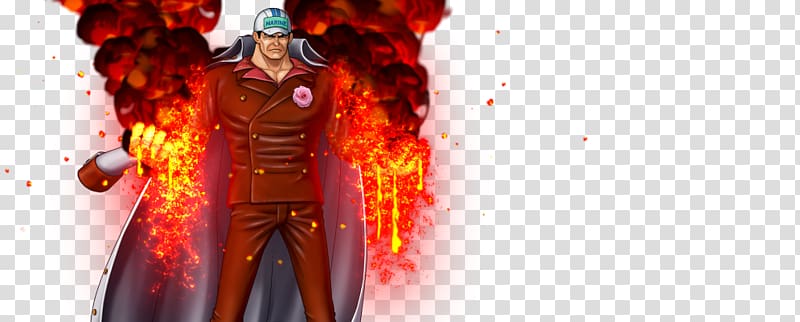 Akainu One Piece: Burning Blood Vinsmoke Sanji Kuzan, others transparent background PNG clipart