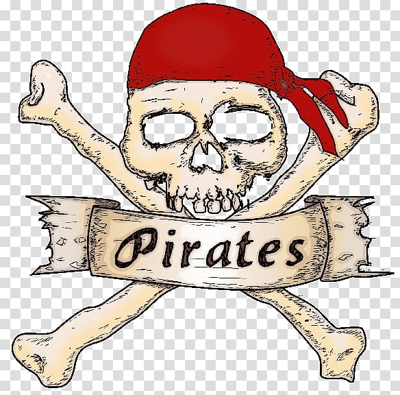 Skull & Bones Piracy Jolly Roger Skull and crossbones, pirate transparent background PNG clipart