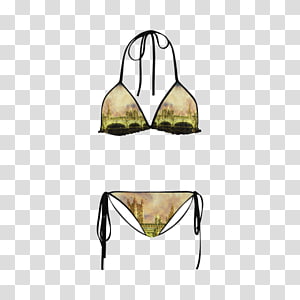 Lingerie One-piece swimsuit Bikini Active Undergarment, leg piece  transparent background PNG clipart