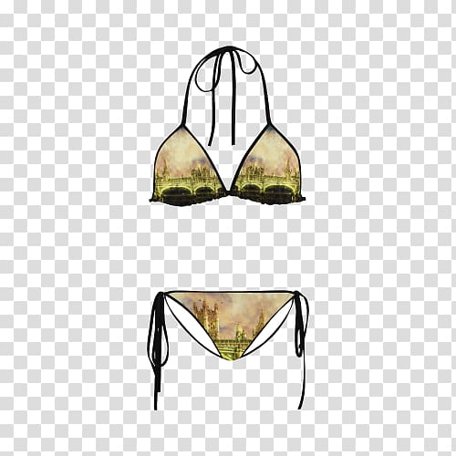 Bikini One-piece swimsuit Cockapoo Clothing, Westminster Bridge transparent background PNG clipart