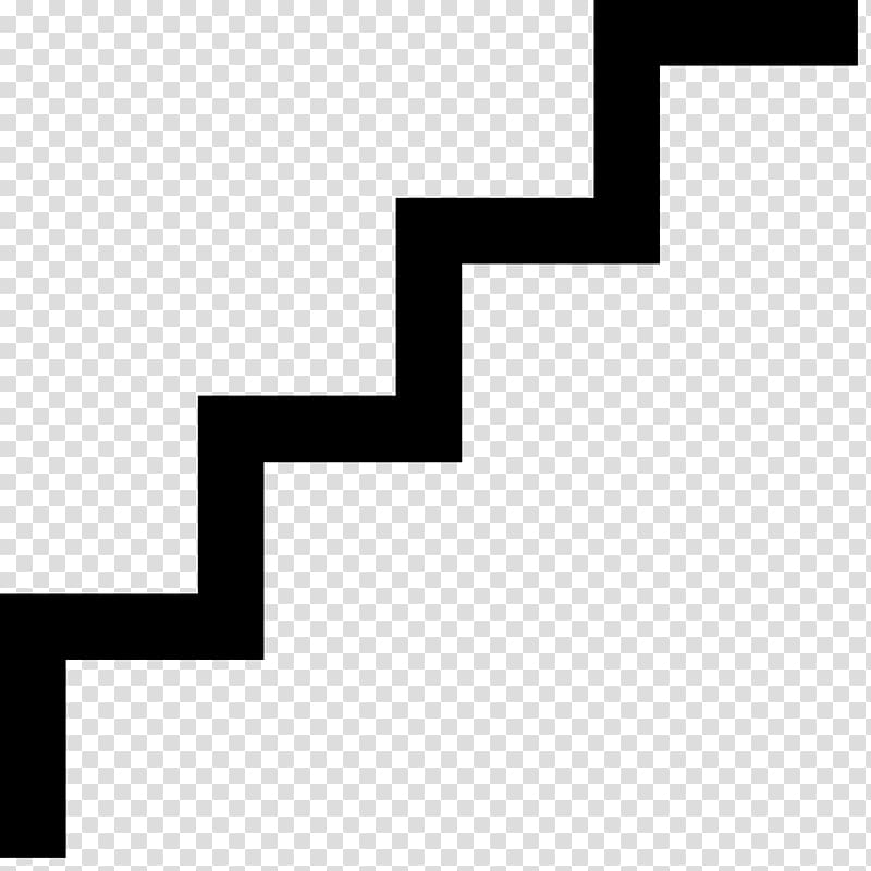 Computer Icons Stairs Symbol, horizontal line transparent background PNG clipart