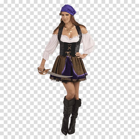 Costume design Corset Top Halloween costume, woman transparent background PNG clipart