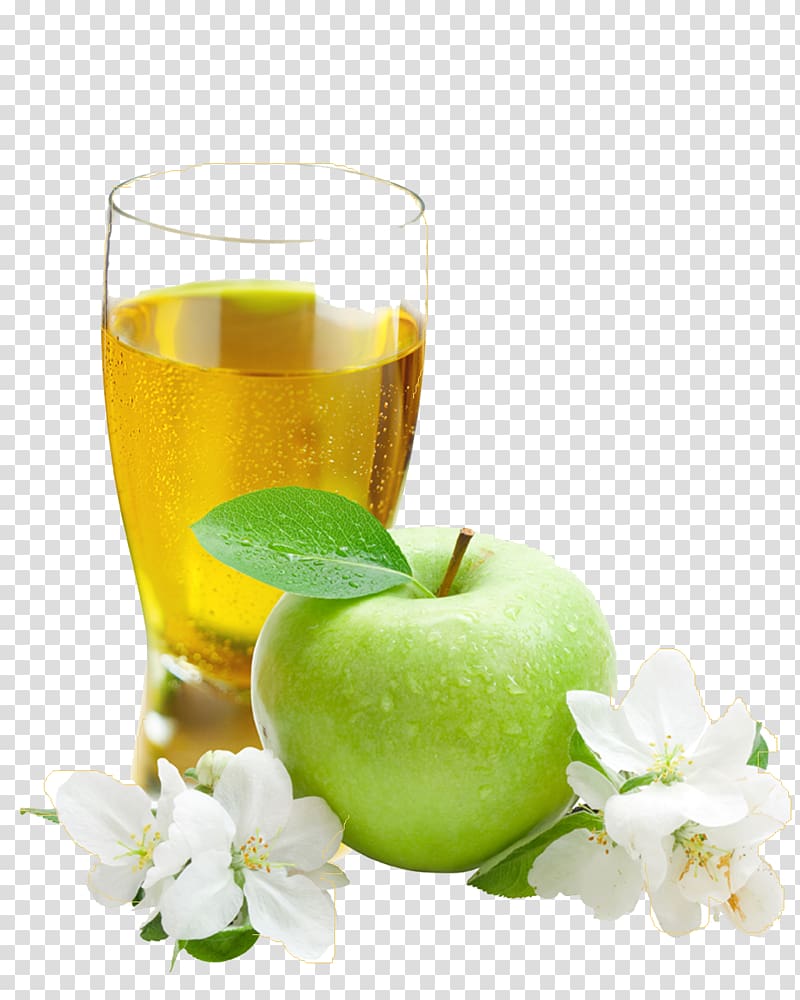 Apple juice Apple cider vinegar, Apple vinegar drink transparent background PNG clipart