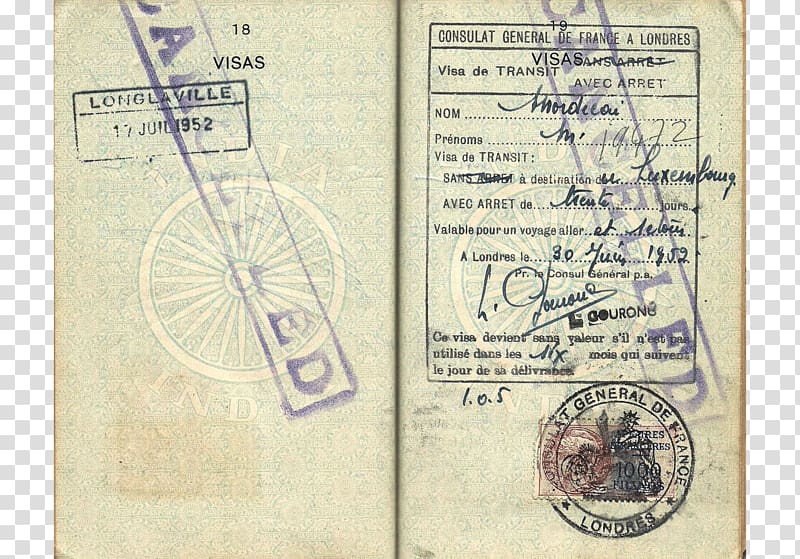 Indian passport Travel visa Second World War Travel document, passport transparent background PNG clipart