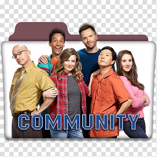 Television show Community, Season 6 Sitcom Television comedy, the big bang theory transparent background PNG clipart
