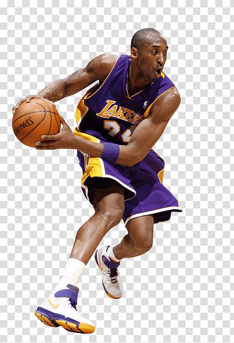 Kobe Bryant holding ball, Kobe Bryant Smooth Move transparent background PNG clipart