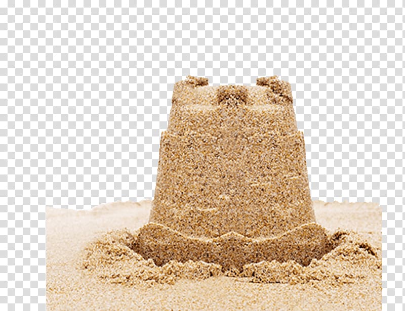 Sand art and play Seaside Snatch, creative castle transparent background PNG clipart