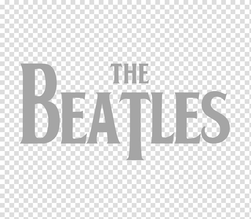 The Beatles Clip Art Logo Vector Graphics Come Together - Drawing -  Hairstyle Transparent PNG