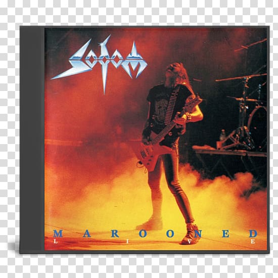 Sodom Marooned Live Live Album Thrash metal Mortal Way of Live, jabba the hutt transparent background PNG clipart