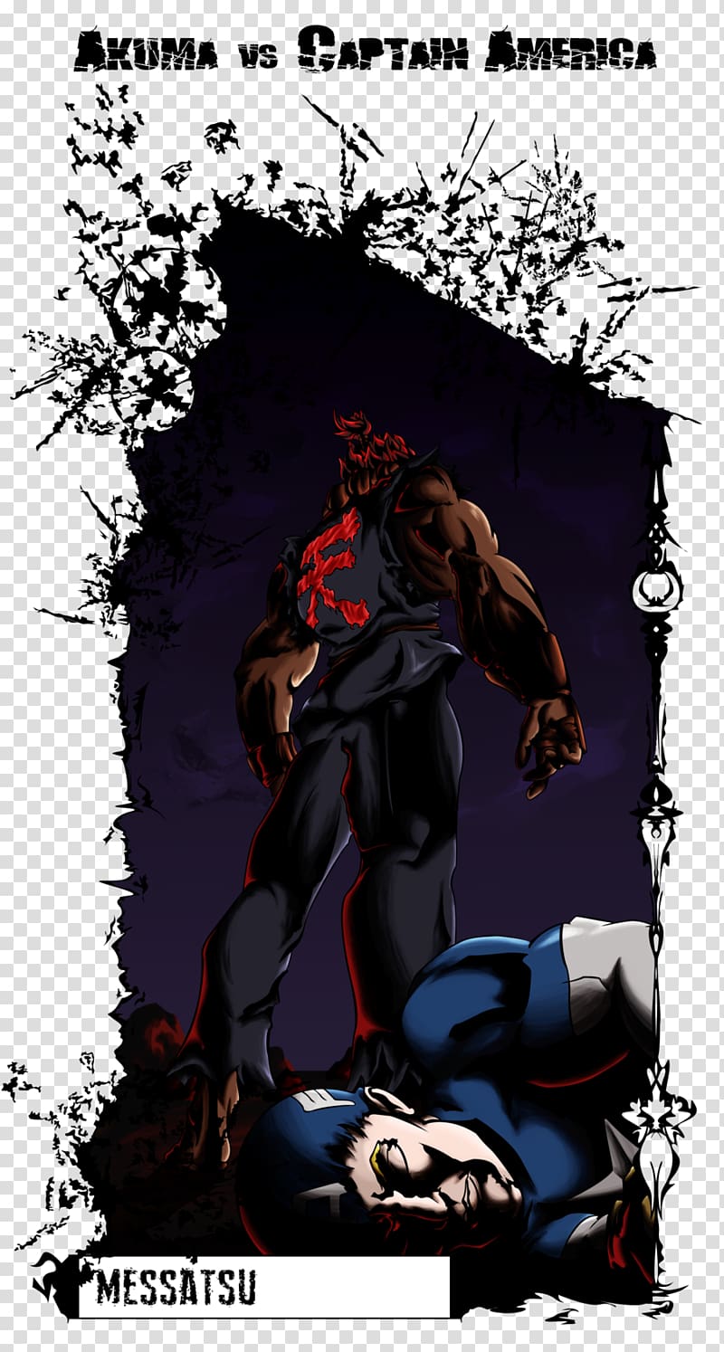 Akuma Captain America Goku Comics Deadpool, captain america transparent background PNG clipart