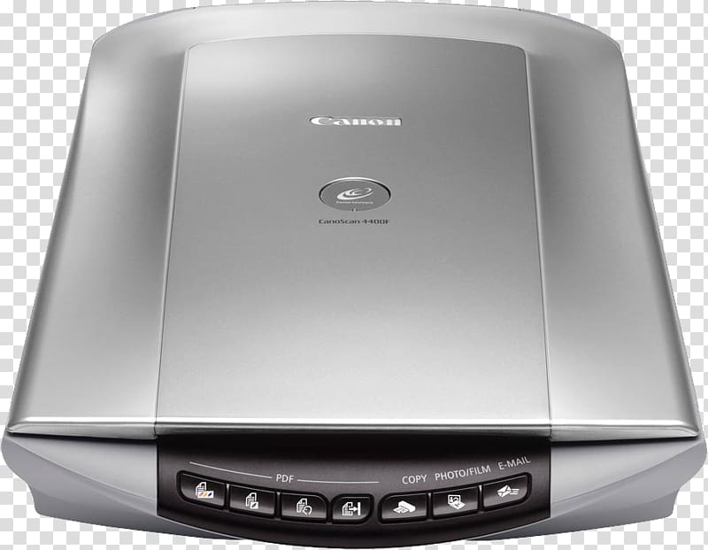 scanner Canon CanoScan 4400F Device driver, printer transparent background PNG clipart