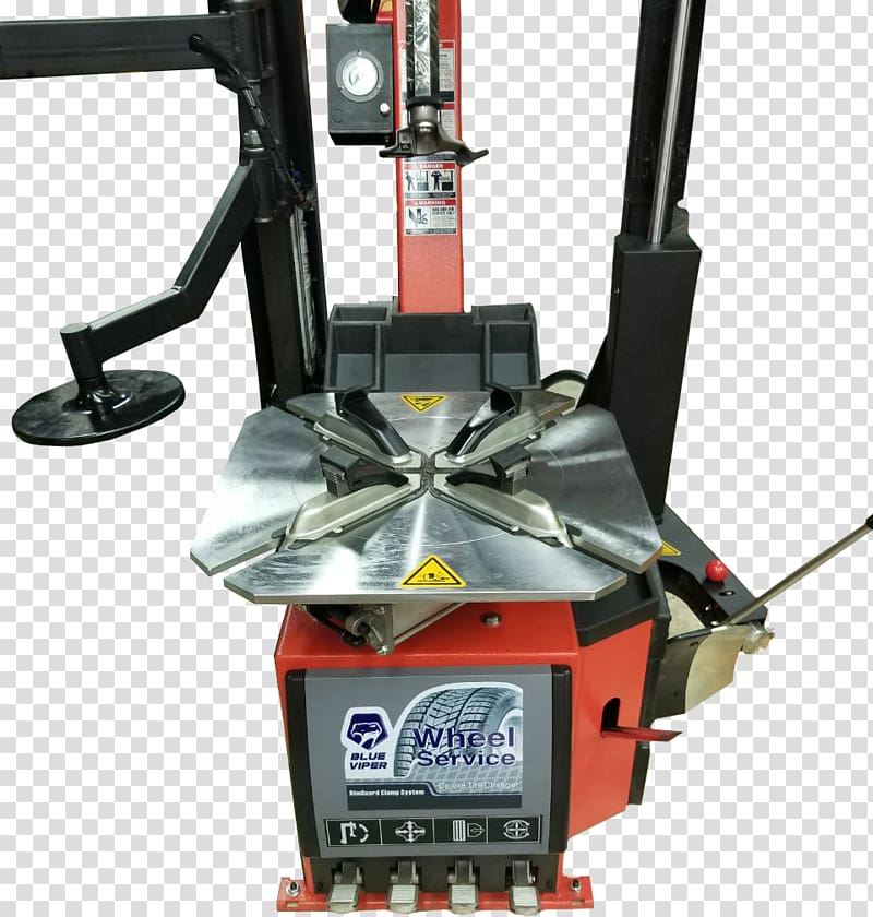 Tool Tire changer Machine Rim, Runflat Tire transparent background PNG clipart