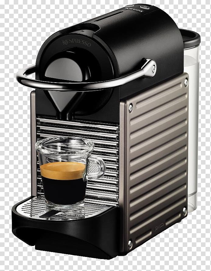 Nespresso Pixie C60 Krups Nespresso Pixie Espresso Machines, others transparent background PNG clipart