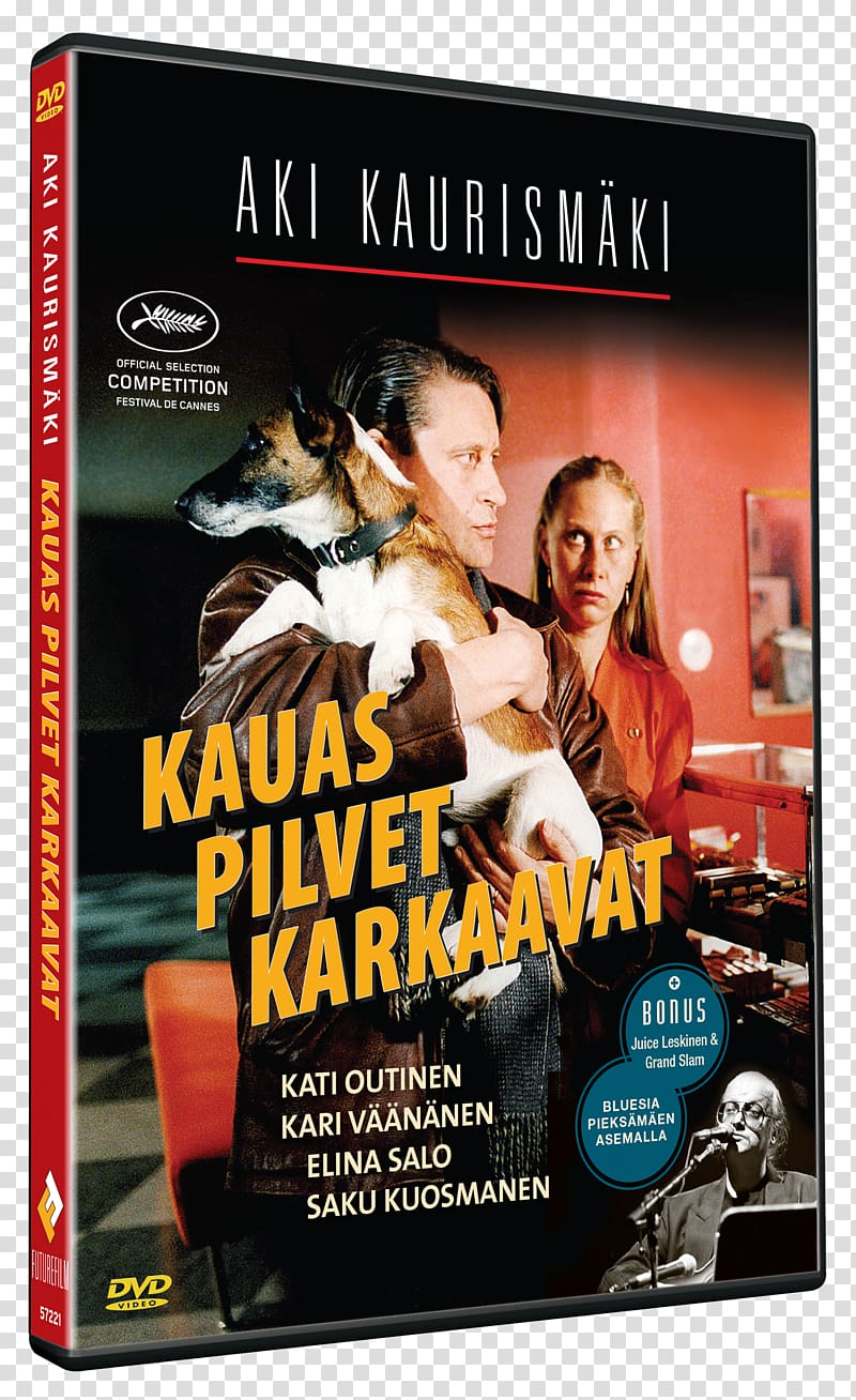Film Finland 0 Cinematograph Soundtrack, dvd box transparent background PNG clipart