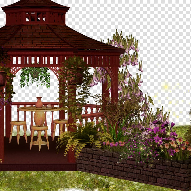 Building Diary , gazebo transparent background PNG clipart