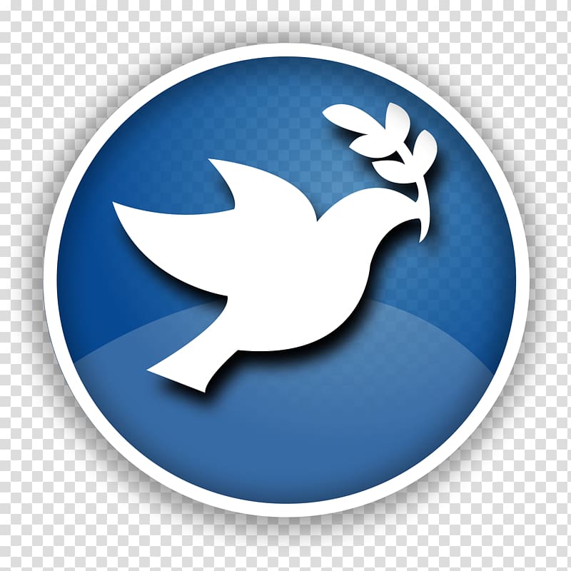 Doves as symbols Peace symbols Columbidae , symbol transparent background PNG clipart