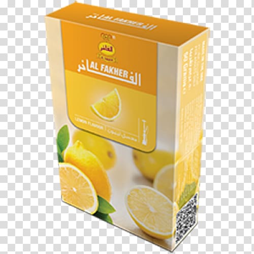Al Fakher Lemon Tobacco Hookah Mint, lemon transparent background PNG clipart