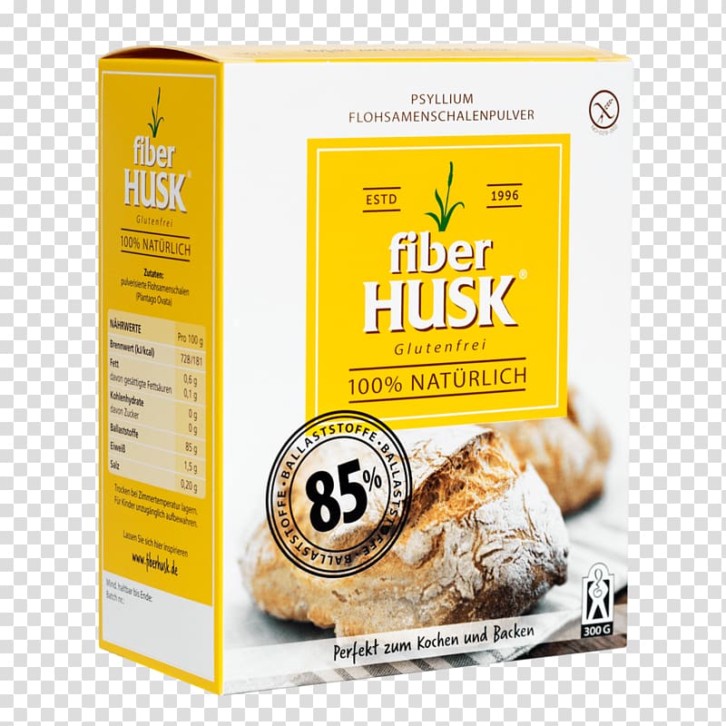 Psyllium Dietary fiber Gluten Husk Low-carbohydrate diet, bread transparent background PNG clipart