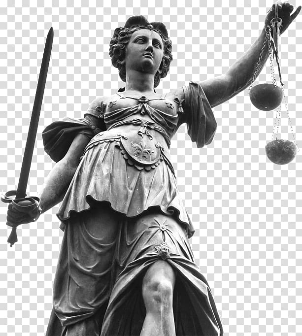 Lady Justice Statue Sculpture , justice statue transparent background PNG clipart