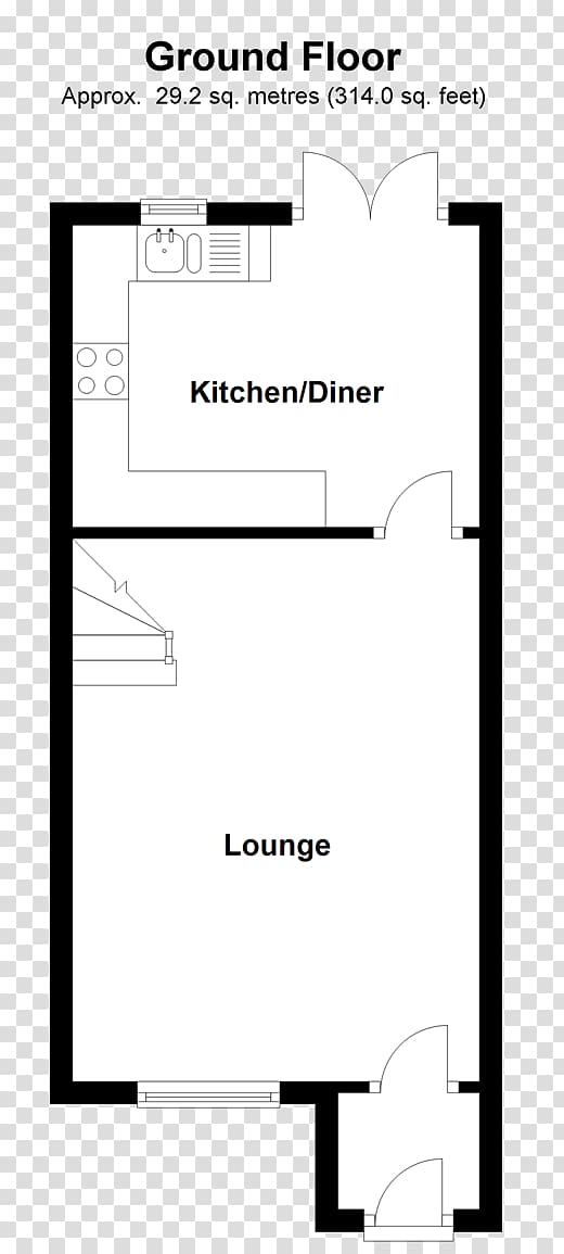 Floor plan Apartment House Building Open plan, apartment transparent background PNG clipart