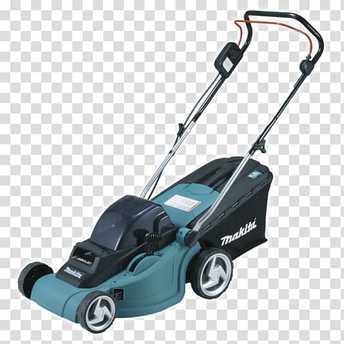 Battery lawn mower DLM380Z, 2x18Volt Hardware/Electronic Lawn Mowers Makita Power tool, others transparent background PNG clipart