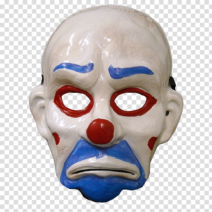 Joker mask Batman Clown, joker transparent background PNG clipart