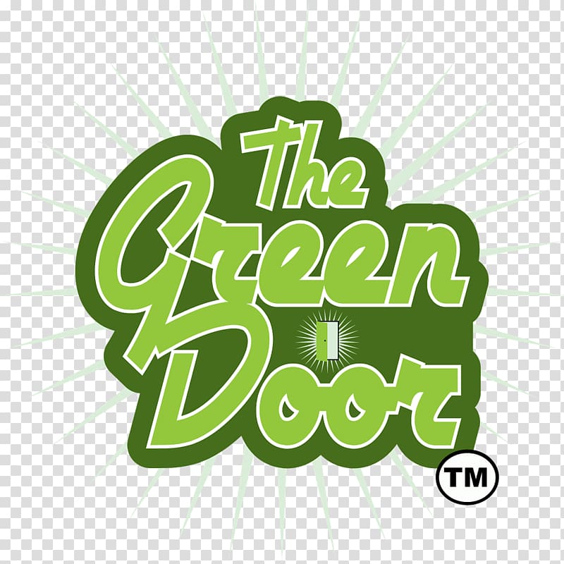 The Green Door Dispensary Cannabis shop Medical cannabis Weedmaps, cannabis transparent background PNG clipart
