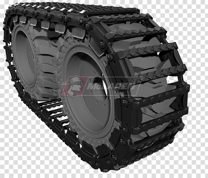 Tread Skid-steer loader Caterpillar Inc. Wheel Tire, tire track transparent background PNG clipart