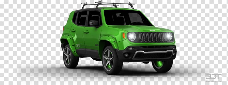 Tire 2015 Jeep Renegade Car 2018 Jeep Renegade, grand cherokee 2018 tuning transparent background PNG clipart