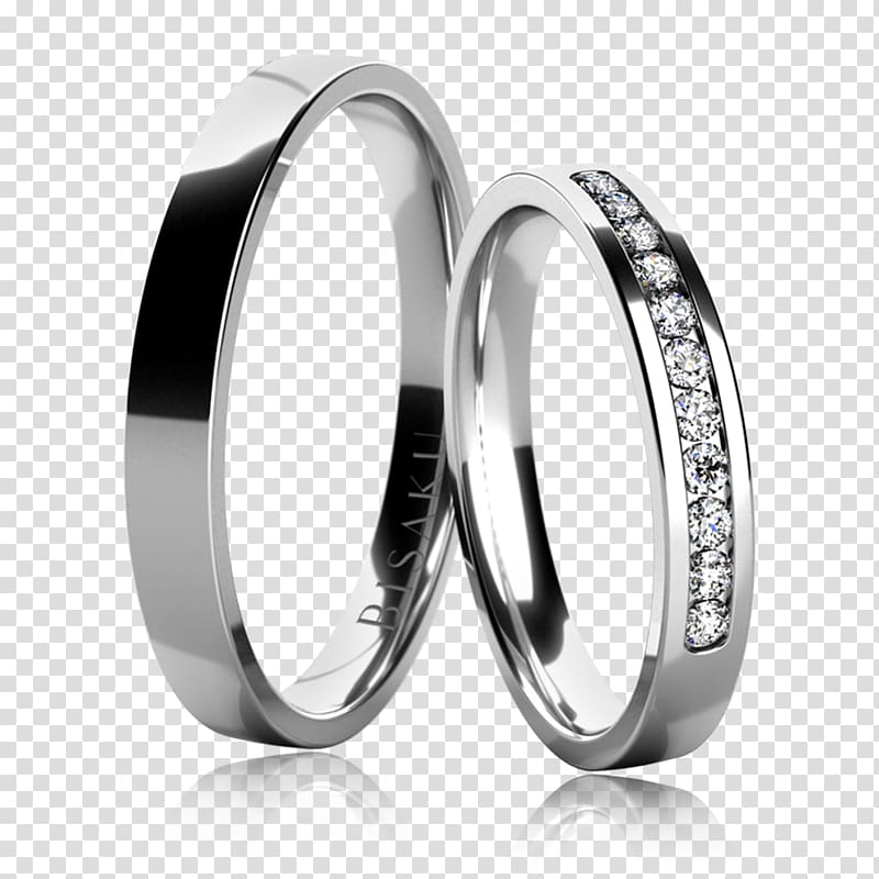 Wedding ring Engagement ring Bisaku, wedding ring transparent background PNG clipart